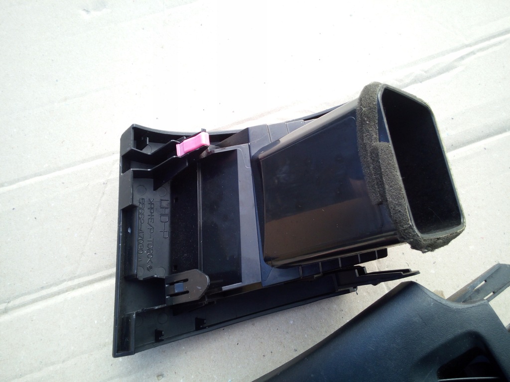 фото №5, Toyota prius iii 09-15 решётки обдув eu