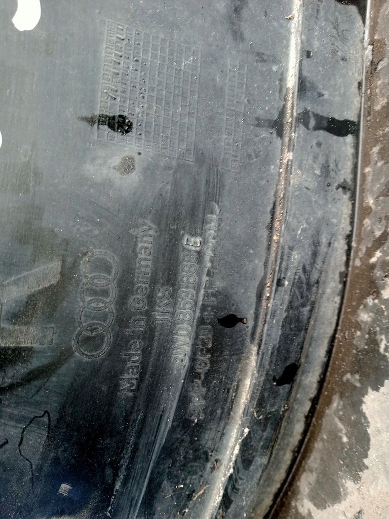 фото №12, Audi a4 b9 підкрилок ліва перед 8w0821171a праве перед 8w0821172a