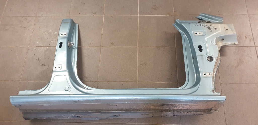 фото №1, Блок двигателя дверной порог seat ibiza 4 iv 2008-2014 правый