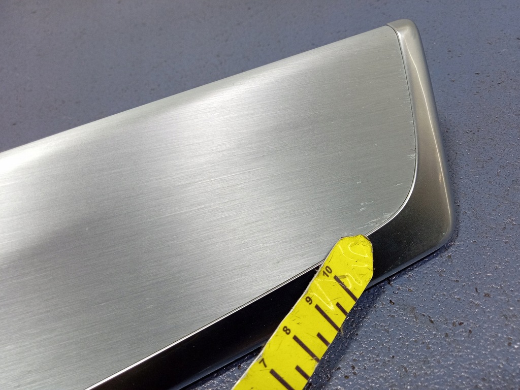 фото №8, Bmw 5 f11 dekor консоли центральной алюминий