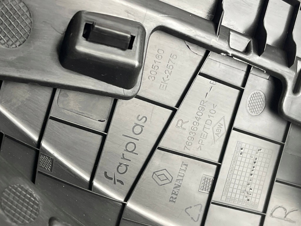 фото №15, Защита стойка c задняя сторона правая renault clio v 769174551r