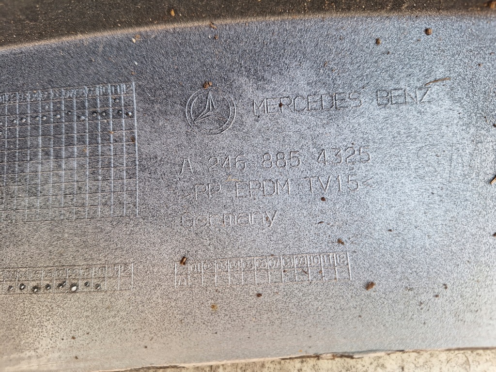 фото №9, Mercedes b klasa w246 lift бампер перед передній