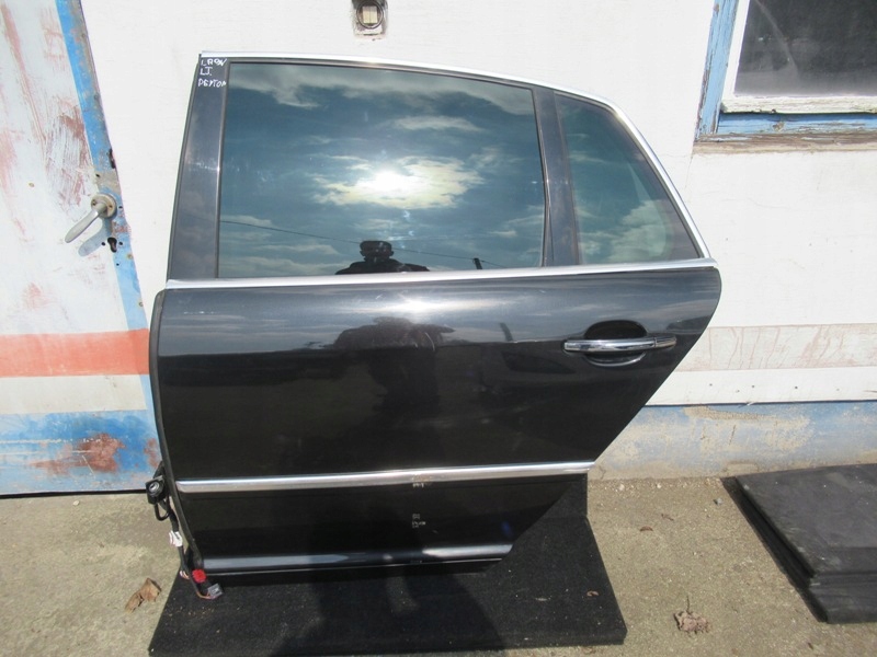фото №1, Дверь левый задняя vw phaeton цвет lr9v