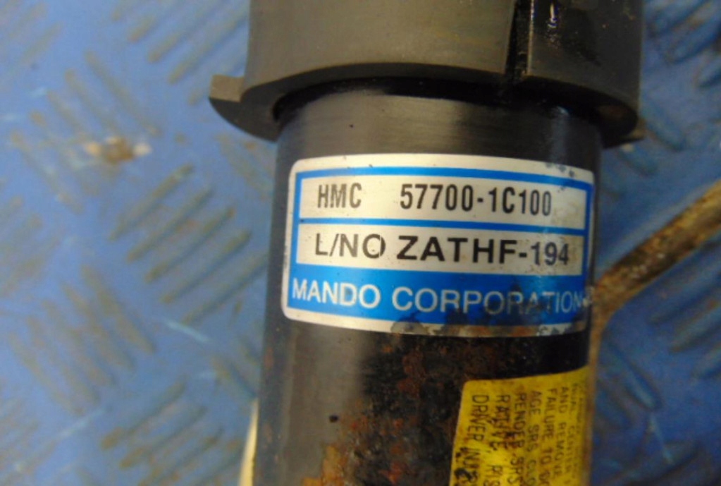 фото №5, Hyundai getz 1.1b рулевая рейка 57700-1c100