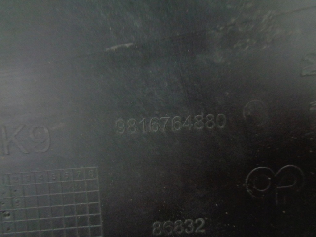 фото №6, Peugeot rifter proace решётка бампер левый перед