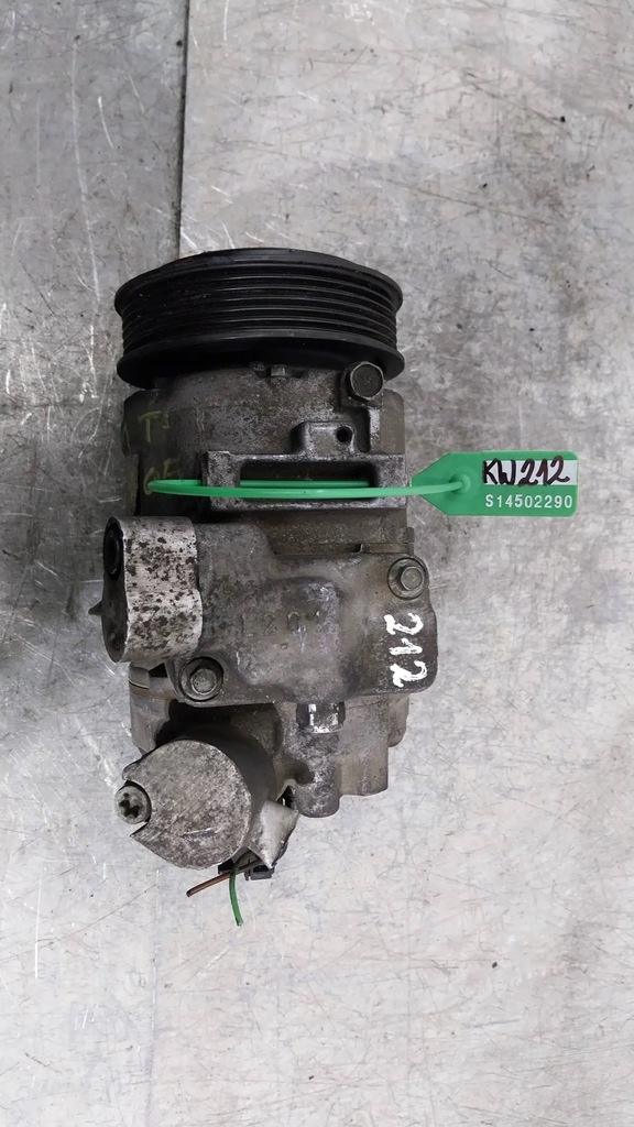 фото №6, Компрессор кондиционера 6q0820808d vw polo v fabia ii new beetle ibiza iii