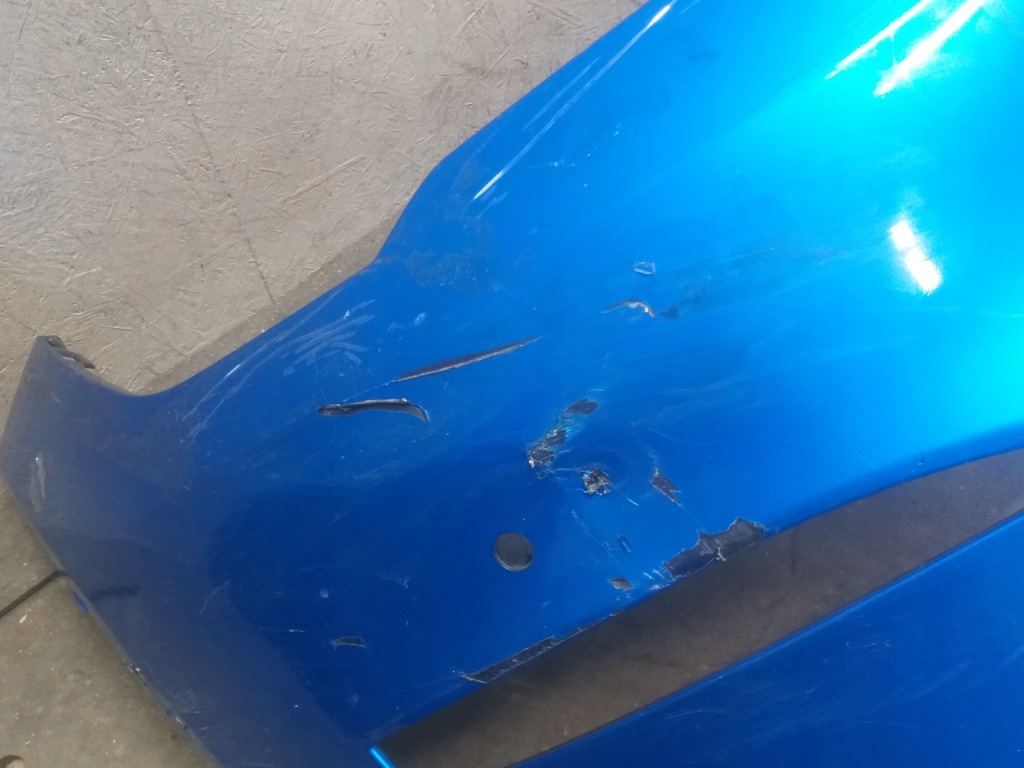 фото №3, Бампер перед tesla s lift plaid 21-