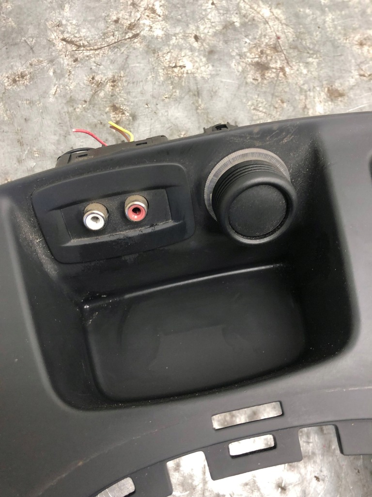 фото №2, Рамка вибірник передач renault scenic iii 969330002r