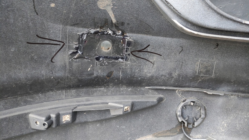 фото №9, Vw golf sportsvan 510 бампер задняя задний