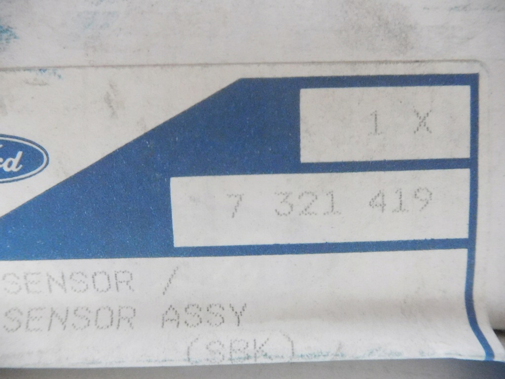 фото №9, Egr map датчик ford mondeo 2.5 st 93-98 оригінальний номер 7321419