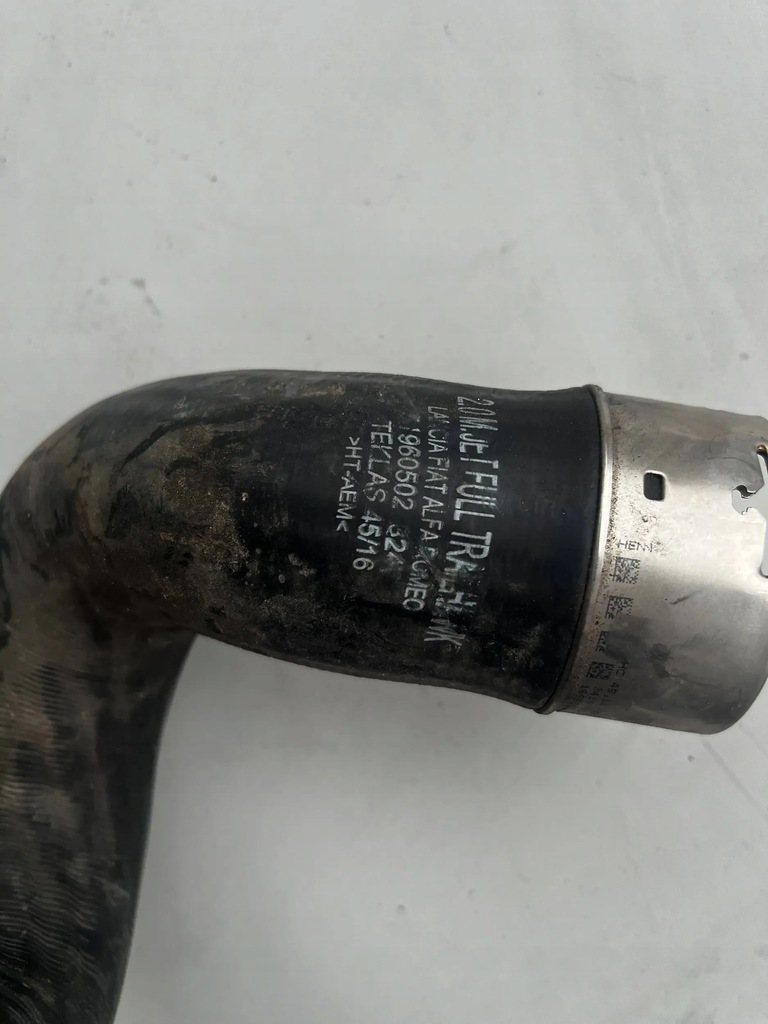 фото №2, Jeep compass ii шланг труба wąż інтеркулер 2.0 m-jet 2017-