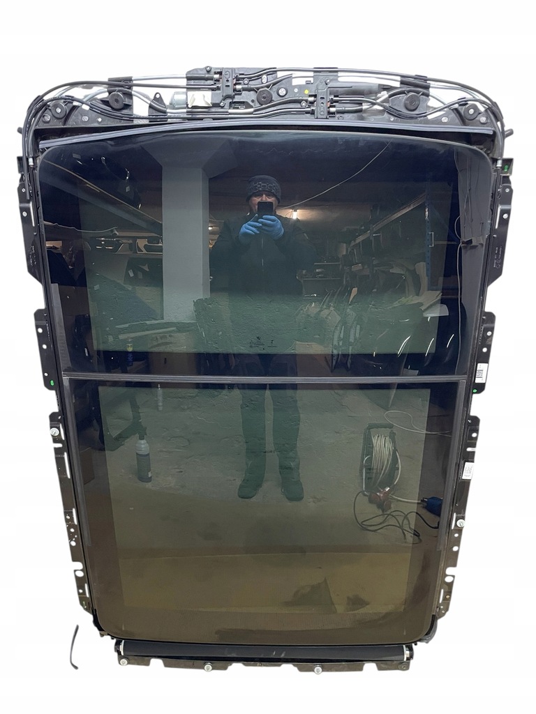 фото №1, Панорама люк шторка bmw x5 g05 lci lift 2023r ideał