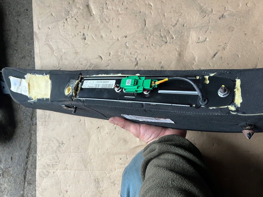 фото №5, Подушка citroen ds7 задняя 98216258zd подушка безопасности