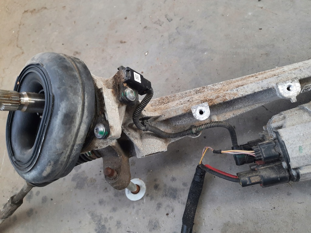 фото №11, Scenic iv 1.2 tce трансмиссия рулевая насос комплект