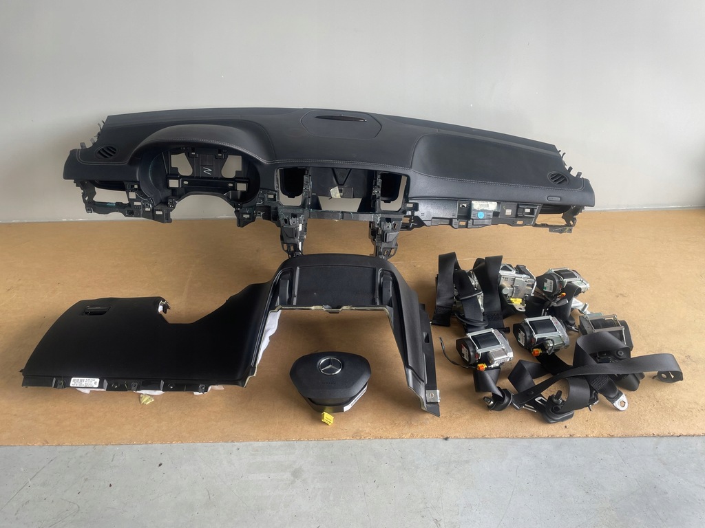 фото №1, Консоль подушка безпеки ремені mercedes w166 x166 gl комплект оригінал