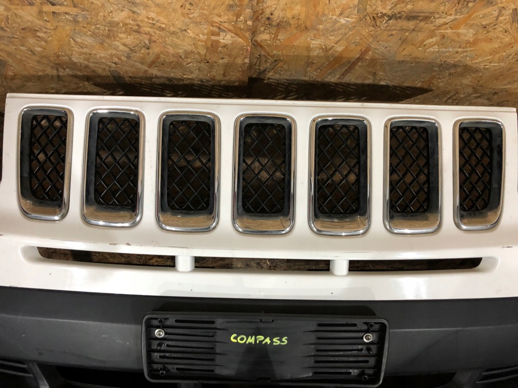 фото №5, Бампер передний jeep compass i lift