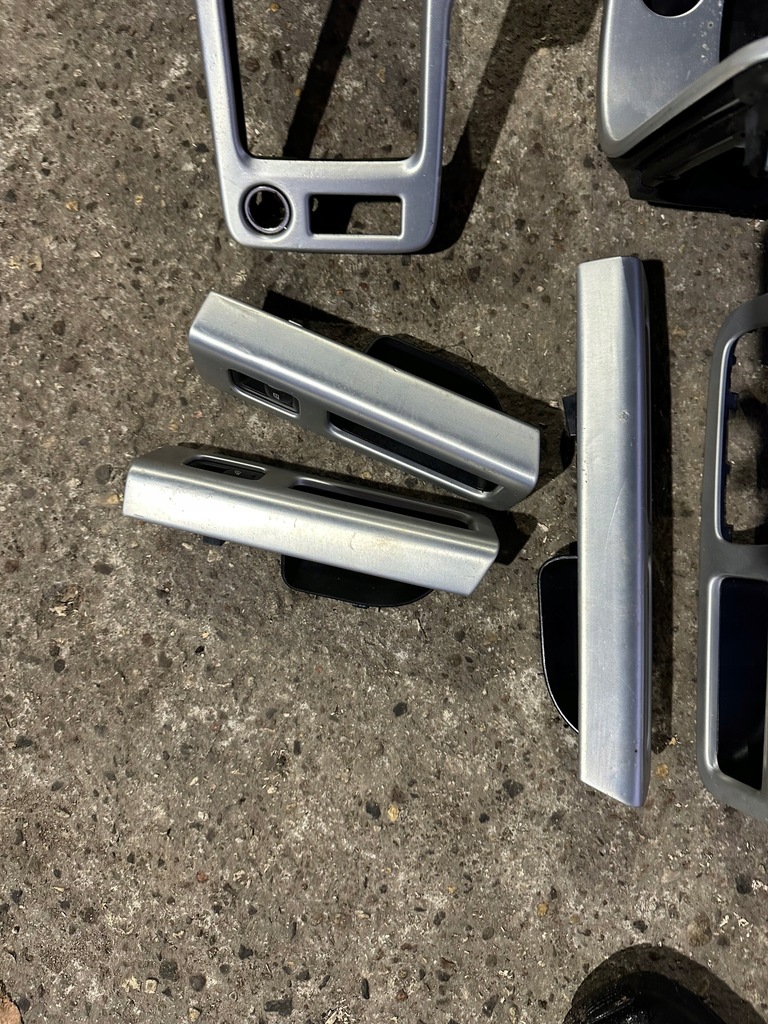 фото №4, Декоры wodospad volvo v50 s40 c30 c70 алюминий