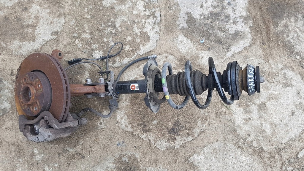 фото №1, Амортизационная стойка правый перед 1.0 sandero iii 543028508r