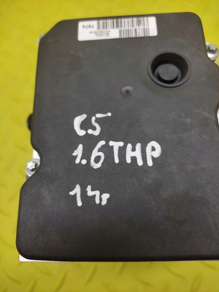 фото №9, Citroen c5 iii 1.6 thp насос abs 0265251413