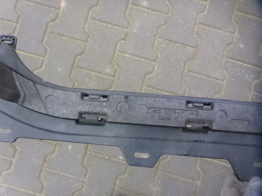 фото №11, Jaguar e-pace 2017- j9c3-17e778-a абсорбер підсилювач бампера перед orygi