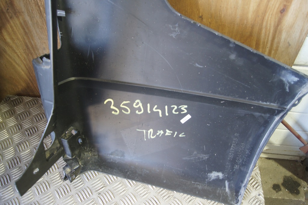 фото №8, Кутик бампера лівий задня trafic iii vivaro b