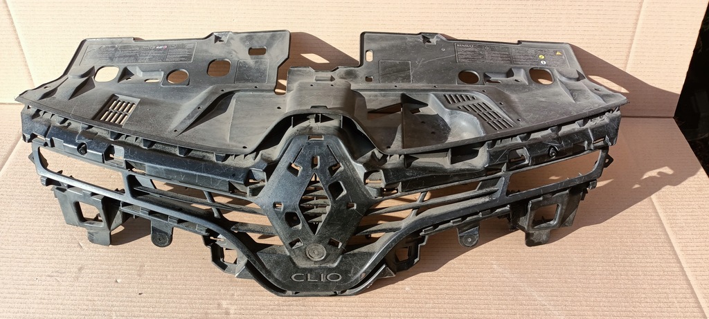 фото №3, Решітка радіатора решітка радіатора renault clio iv 4 12-16rok 622563184r