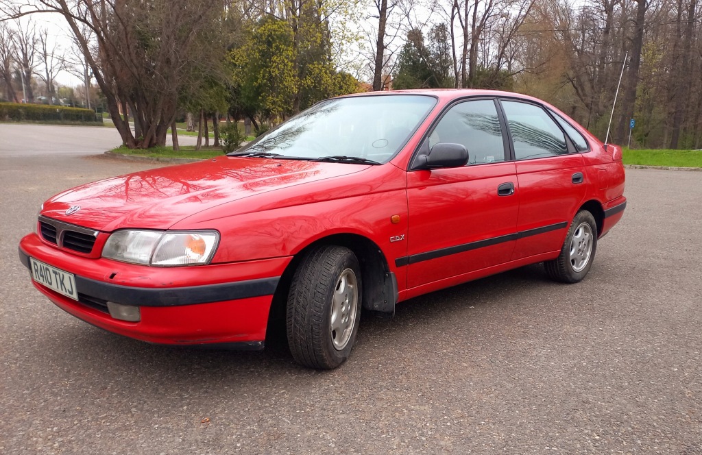 фото №4, Toyota carina e 92-97 петля петлі двері перед ліва