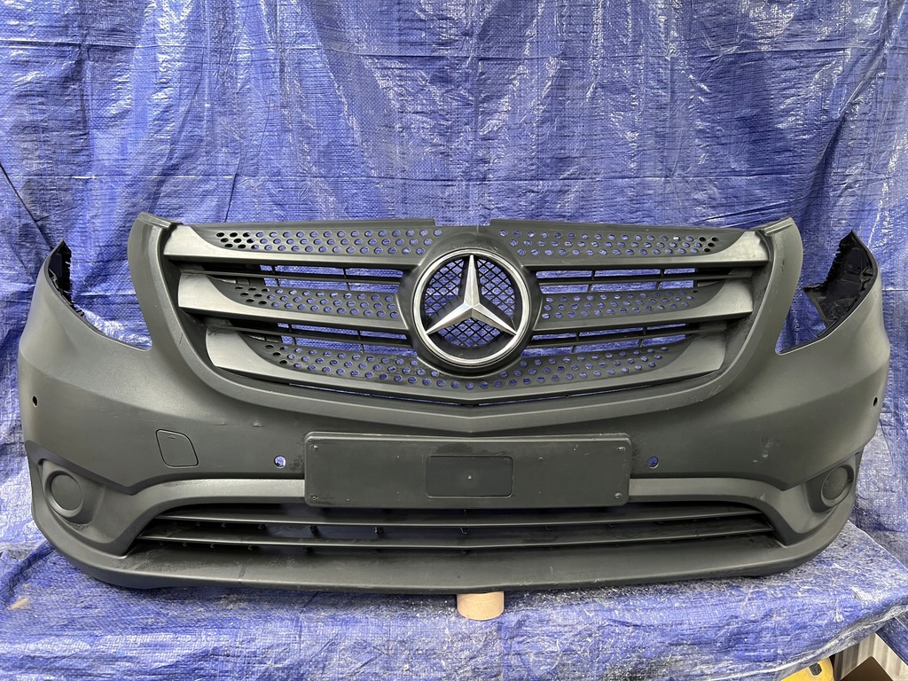 фото №1, Mercedes vito w447 бампер передній