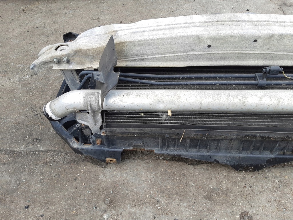 фото №14, Audi a6 c6 2.0 tdi pas передній вентилятор радіатор комплект