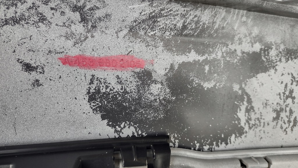 фото №11, Smart forfour eq electric ii 20+ бампер перед a 4538802105 оригинальный номер eu