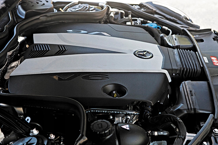 фото №1, Mercedes e 350 cdi 642 двигун