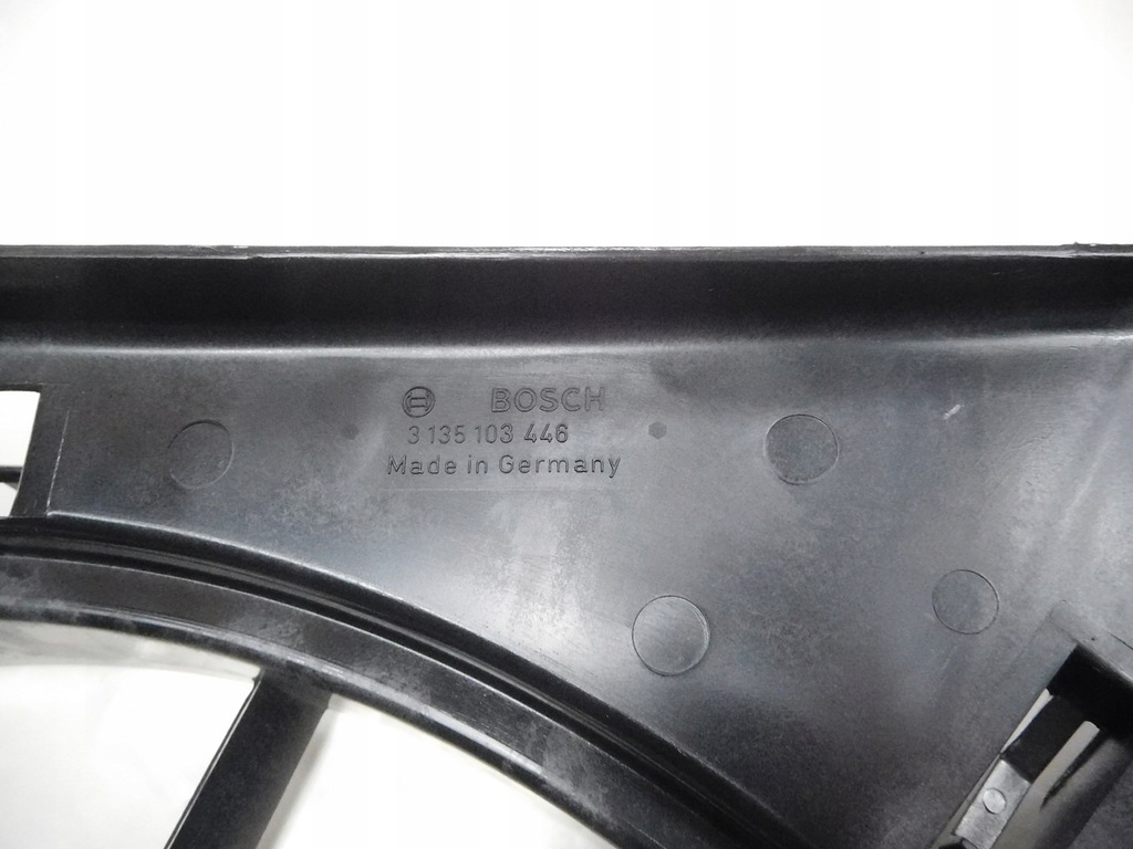 фото №12, Корпус вентилятора renault kangoo 1.9 7701043966