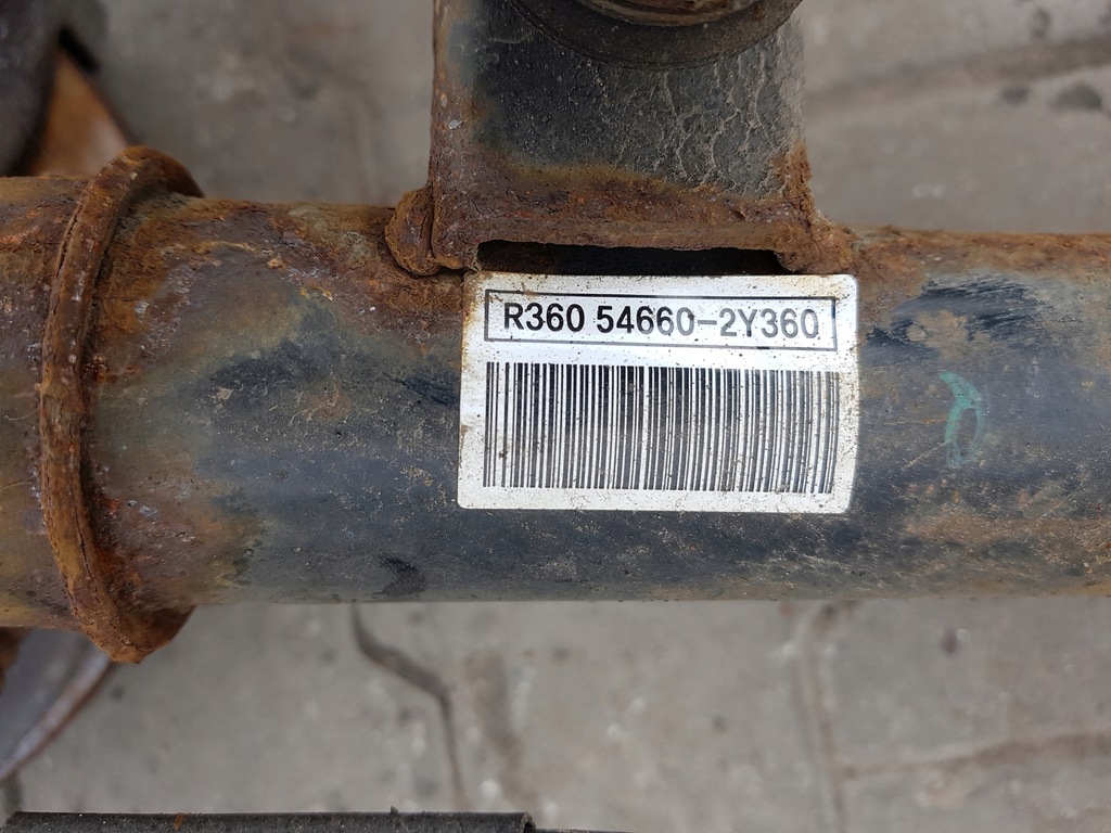 фото №6, Hyundai ix35 10-13r 1.7 crdi амортизатор поворотный кулак правая перед