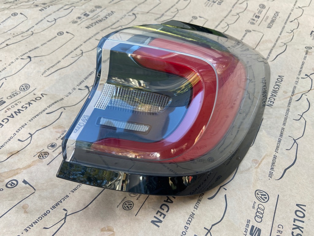 фото №2, Ford puma лампа задняя правая led