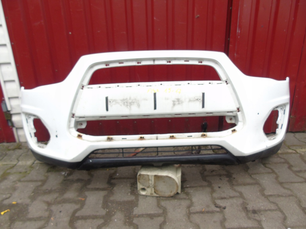 фото №1, Mitsubishi asx бампер передній