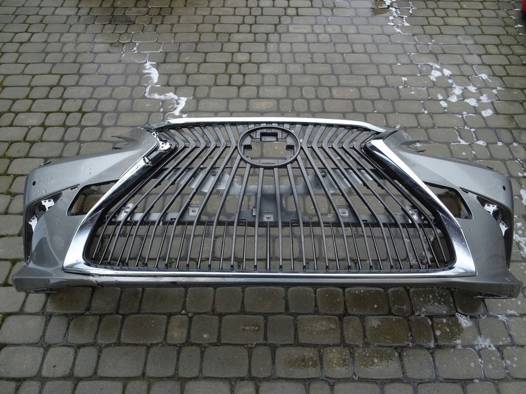 фото №1, Lexus es 18-23 бампер передний омыватель pdc