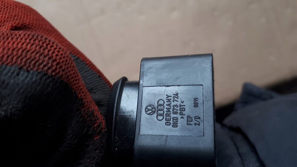 фото №6, S4 b9 a4 8w штекер колодка 8k0973724 a5 8w s5 q5