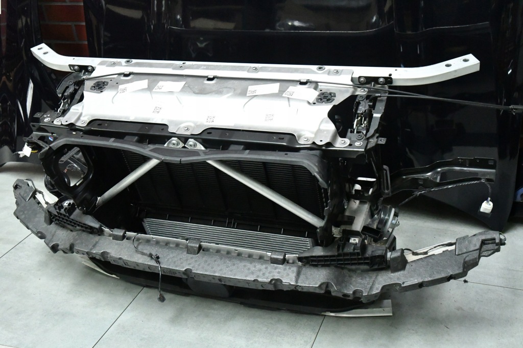 Капот радиатор ремень лампы led бампер bmw x3 g01 x4 g02 2.0ix 3.0ix 416 Оригинал