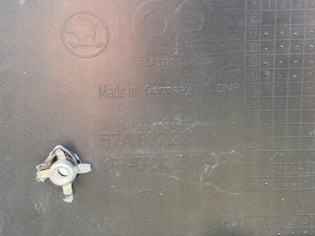 фото №10, Skoda karoq 57a sportline бампер передний перед