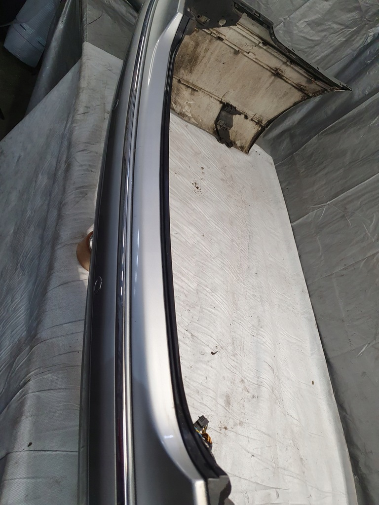 фото №16, Бампер задняя mercedes w220 fl pdc k:744 05r.