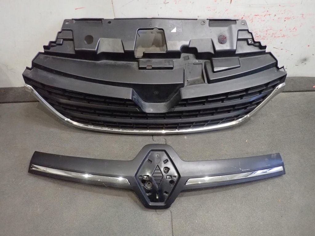 фото №11, Решітка радіатора renault trafic iii lift 2019- 116705a0