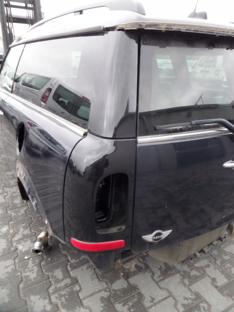 фото №4, Mini clubman r55 07r- двері ліва задні лівий задня reef blue металік b30