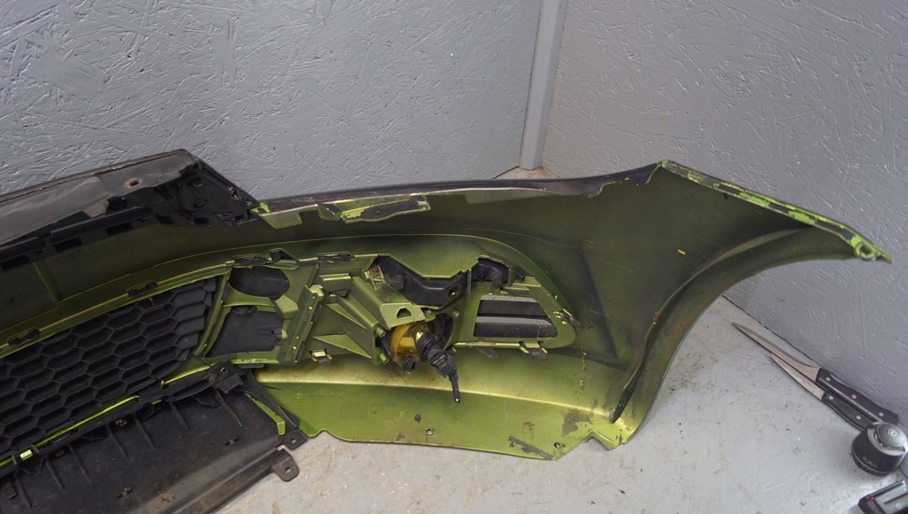 фото №15, Vw scirocco бампер перед z2163