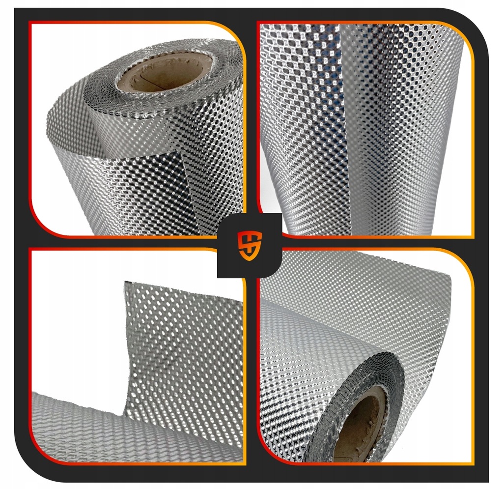 фото №7, Захист теплова з алюміній 1x800x1000 mm