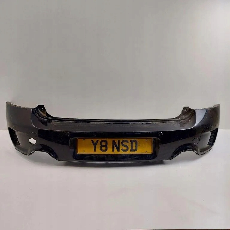 фото №1, Бампер задня задній сріблястий 9801898 mini countryman r60 10-15