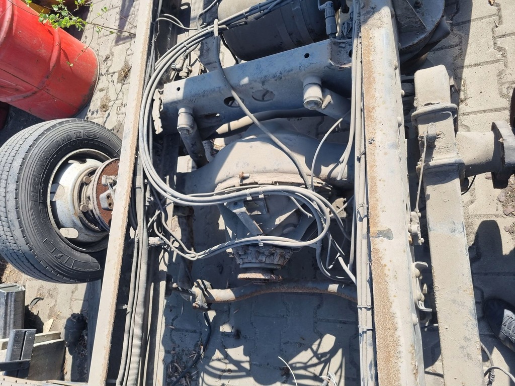 фото №3, Mercedes actros mp2 mp3 вкладиш міст