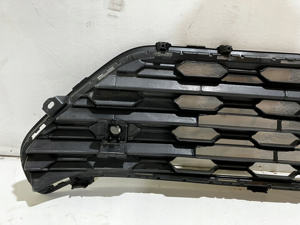 фото №10, Rav4 v решётка радиатора решётка радиатора с pdc серебристая