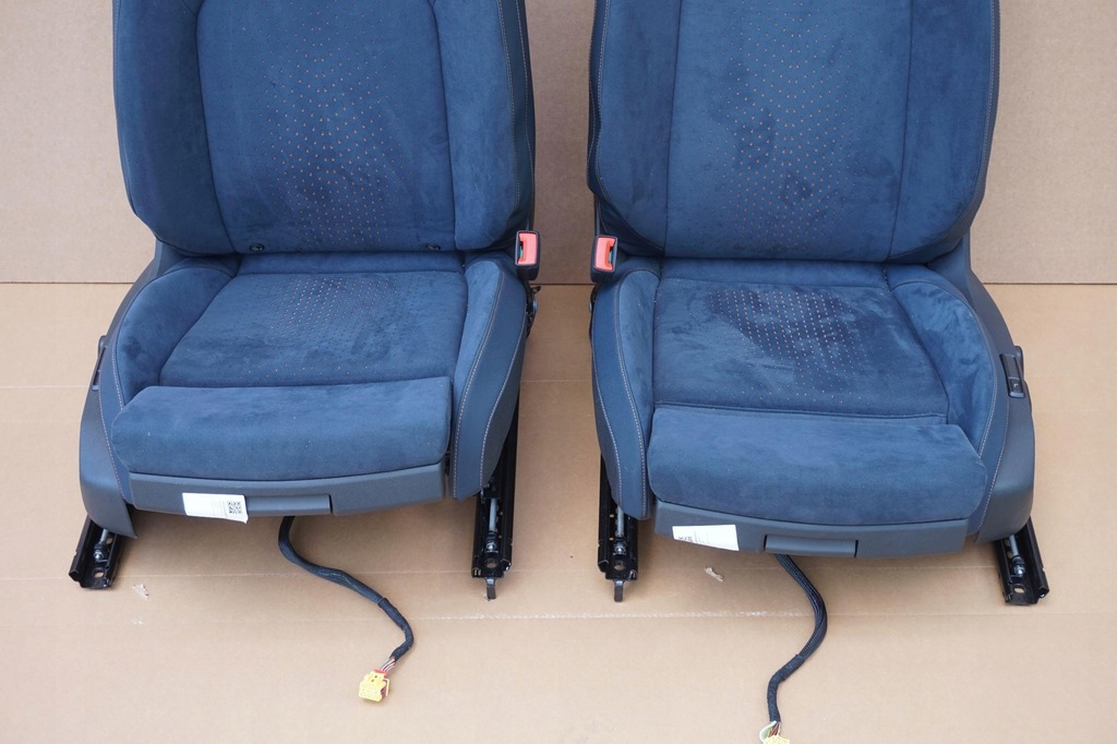 фото №8, Nowe сиденья ковшеобразные заднее сиденье seat cupra born europa