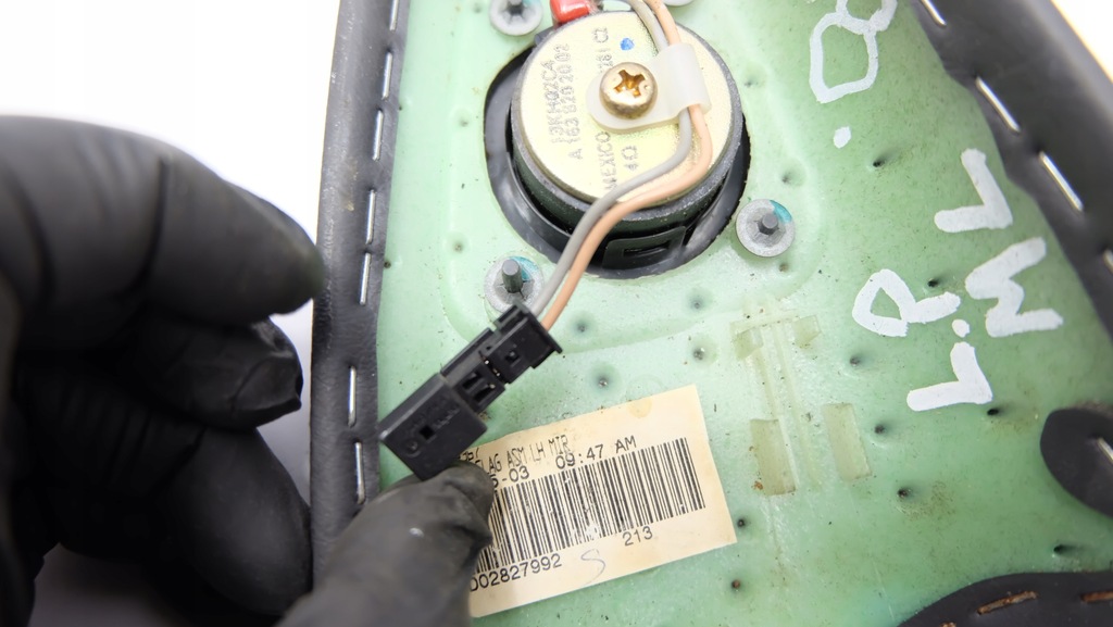 фото №10, Динаміки перед mercedes ml w163 a1638201502