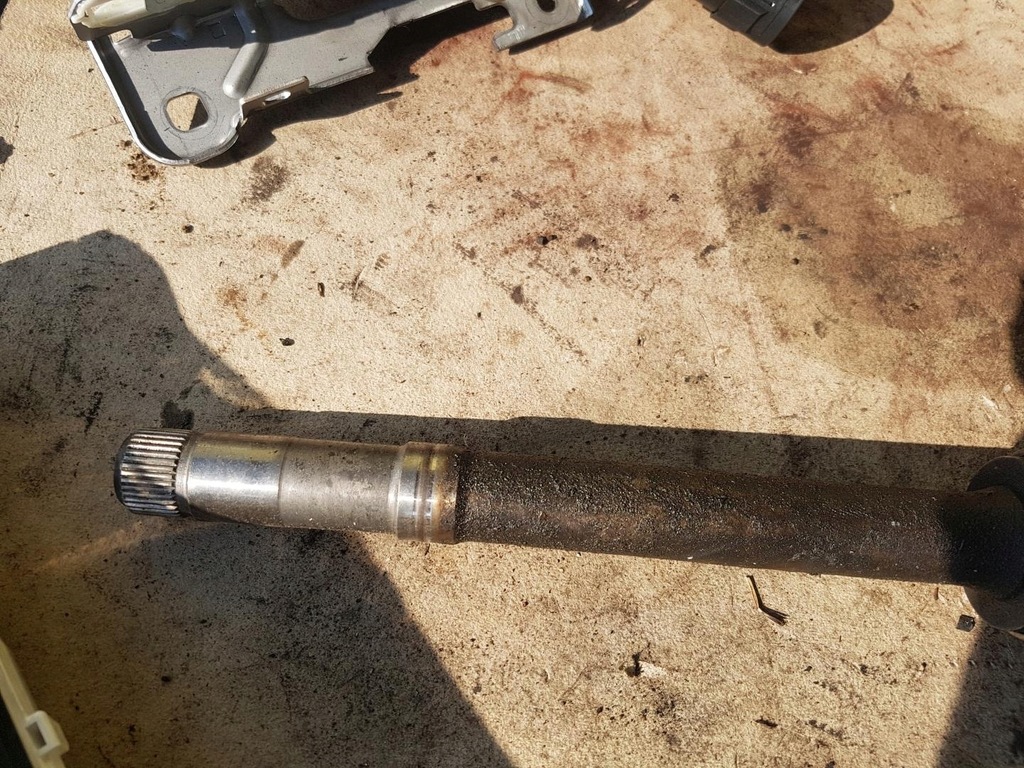 фото №5, Привідний вал права 1.6 citroen c4 picasso ii 9677916180